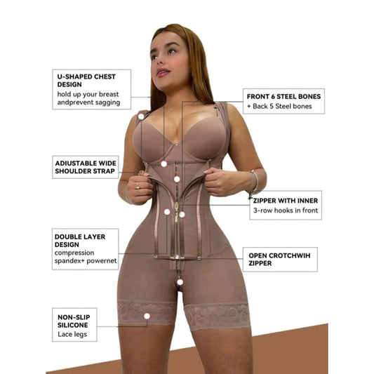 1pc Colombian Tummy Control Shapewear