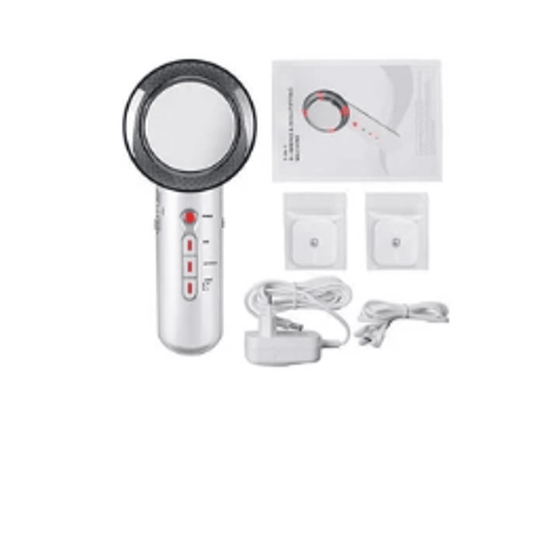 3-in-1 Slimming & Beautifying Machine - Ultrasonic EMS Body Contouring