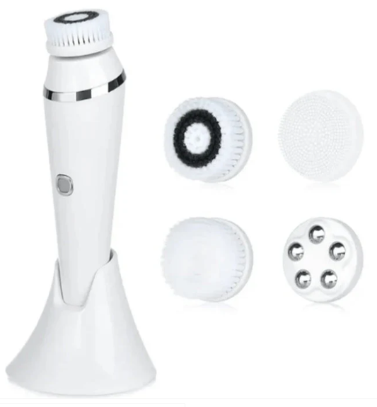 4-In-1 Rechargeable Electric Facial Cleansing Brush