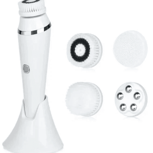 4-In-1 Rechargeable Electric Facial Cleansing Brush