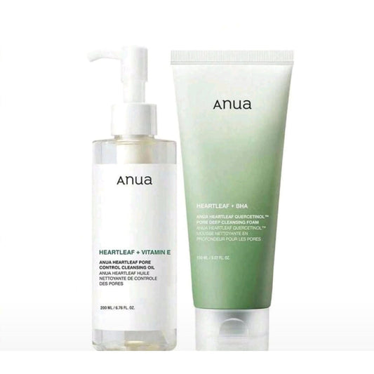 Anua Double Cleansing Set