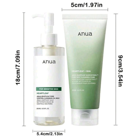 Anua Double Cleansing Set