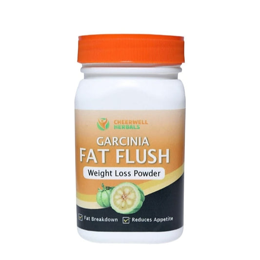 Cheerwell Herbals Garcinia Fat Flush- Weight Loss Powder