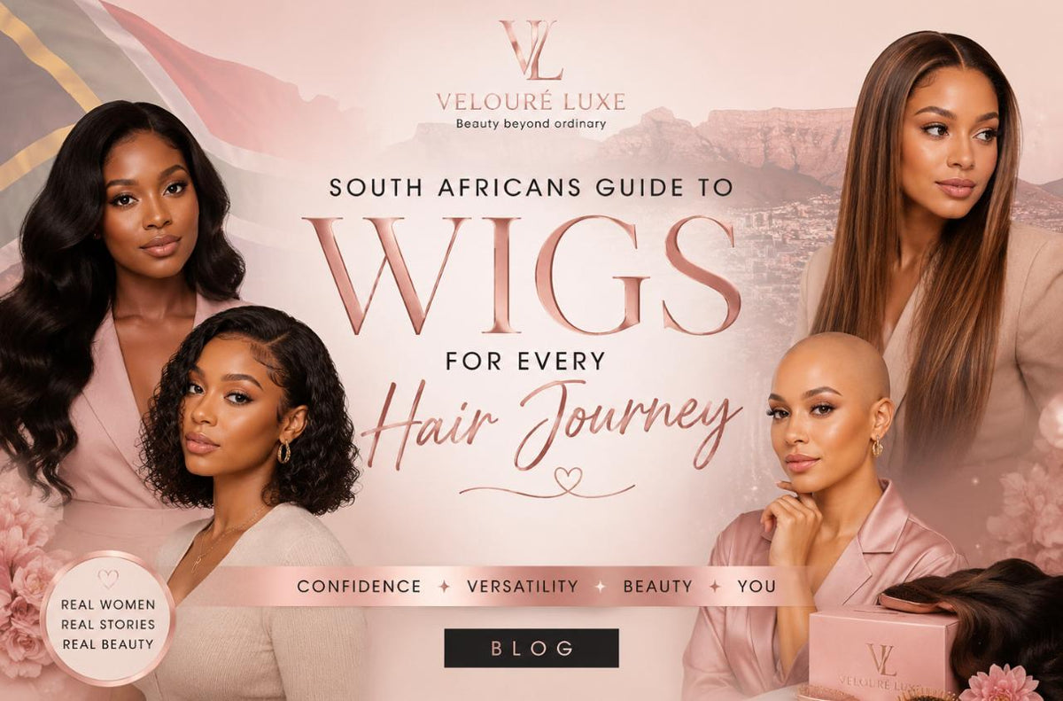 South Africa's Guide to Wigs for Every Hair Journey