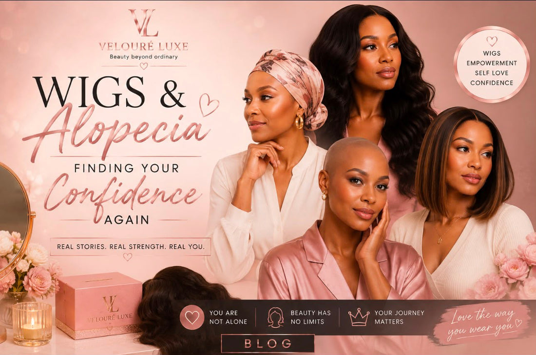 Wigs & Alopecia: Finding Your Confidence Again