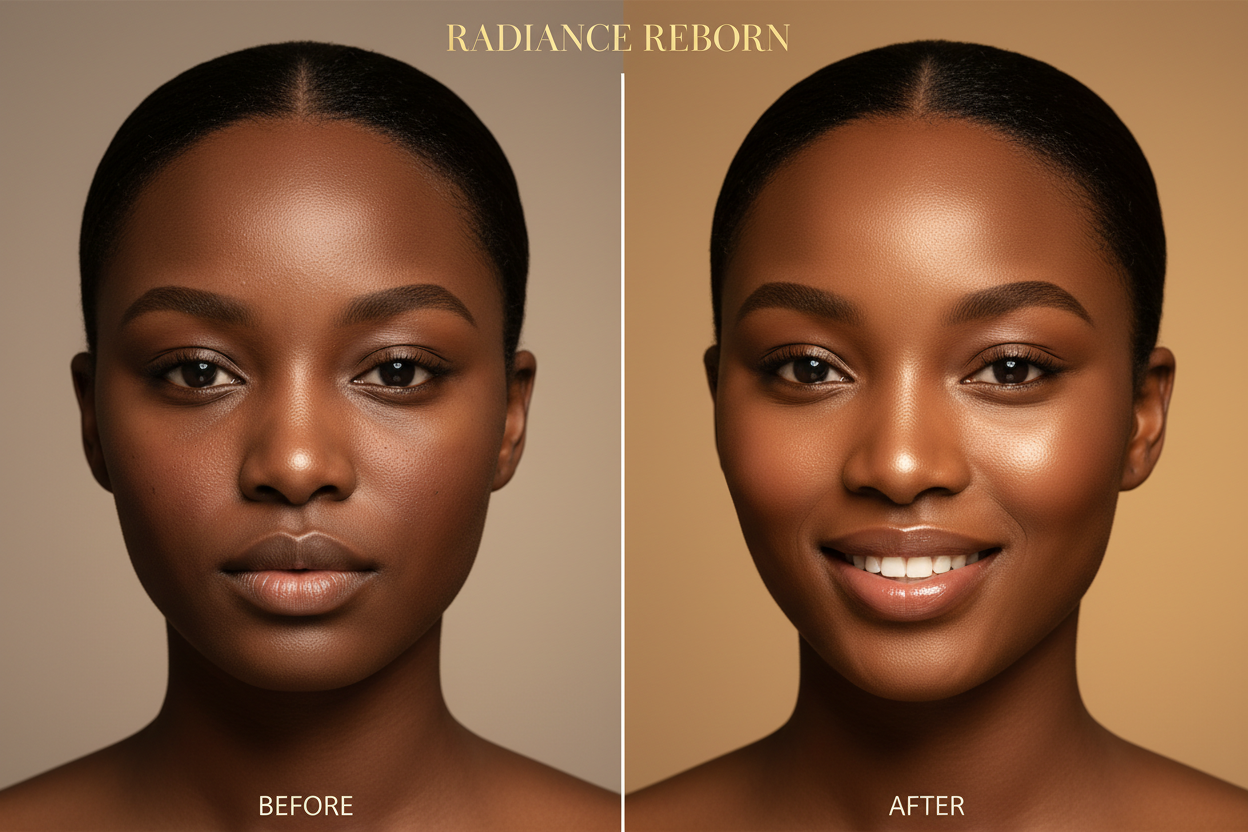 Why Is My Skin Dull? Korean Skincare Fix for SA Women | Velouré Luxe
