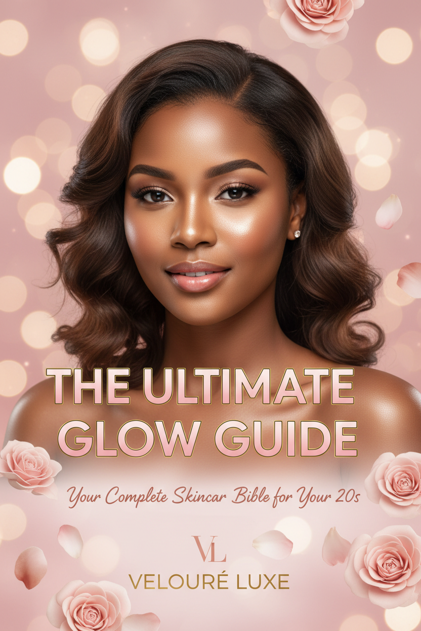 The Ultimate Glow Guide — Skincare E-book for Women in Their 20s by Velouré Luxe