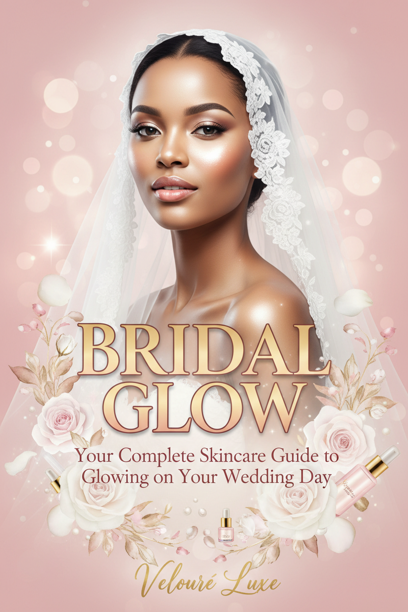 Bridal Glow — Velversorging E-boek vir Bruide deur Velouré Luxe