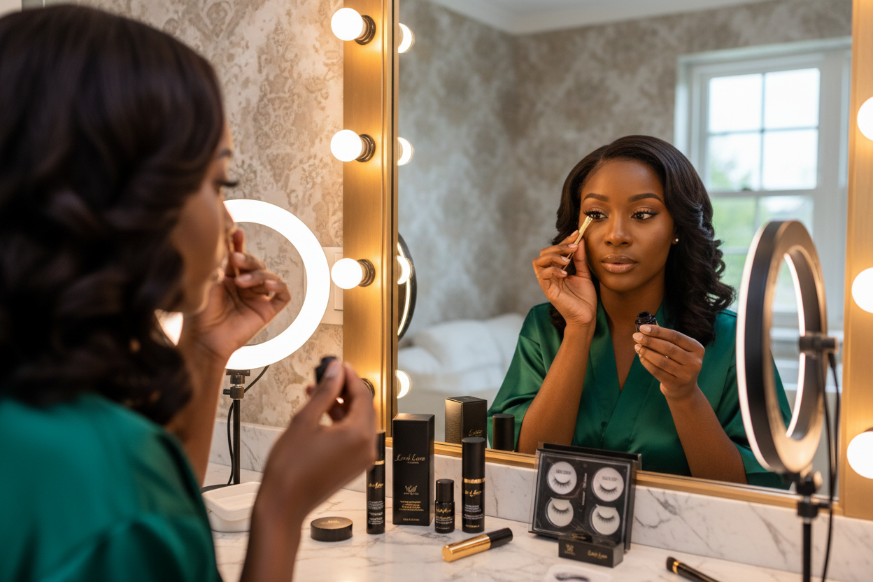 DIY Lash Extensions at Home South Africa | Velouré Luxe