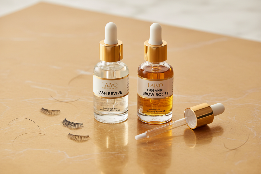 Longer Lashes & Fuller Brows Naturally | Velouré Luxe SA