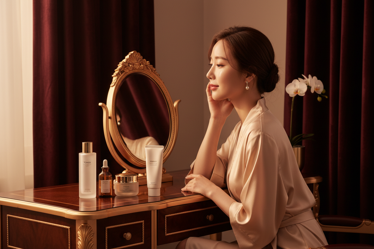 Correct Skincare Routine Order for Glowing Skin | Velouré Luxe