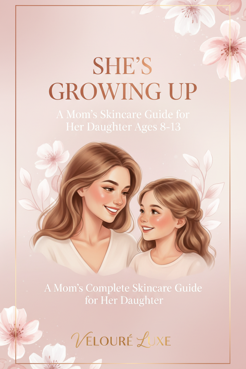 She's Growing Up — I-Ebook Yokukhathaza Isikhumba Yabazali Beentombi Ezisakhulayo deur Velouré Luxe