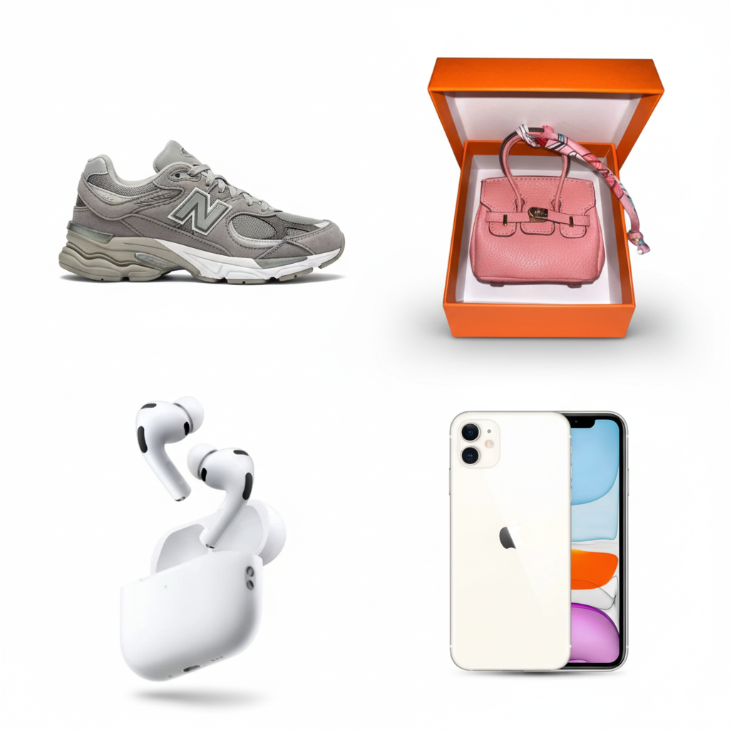 Miscellaneous Collection Collage