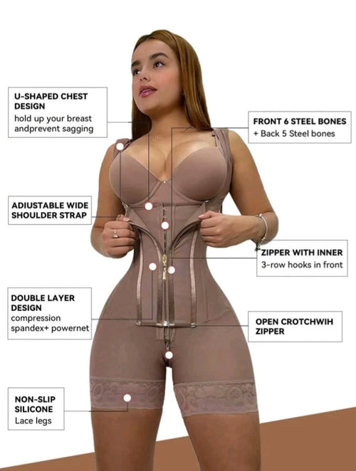 1pc Contour Luxe Colombian Tummy Control Shapewear 