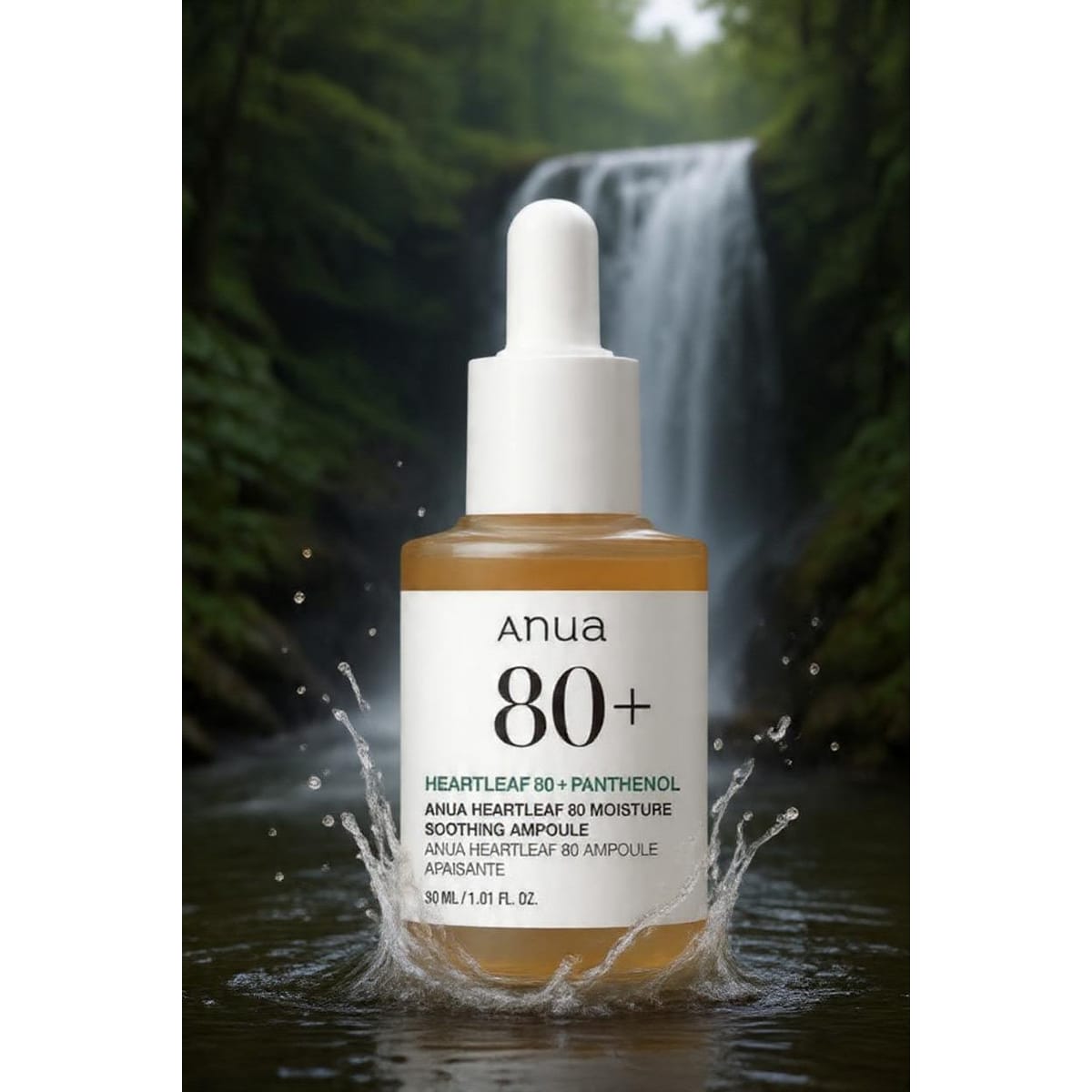 Anua Heartleaf 80% Moisturising & Soothing Ampoule