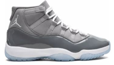 Air 11 Retro High-Top Sneakers 