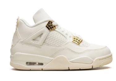 Air 4 "Sail" Sneakers 