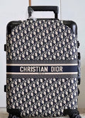 C Dior Travel Suitcase 