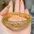 Stunning Gold Plated Bangle 