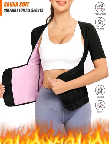 Sweat & Shape Waist Cincher Corset 