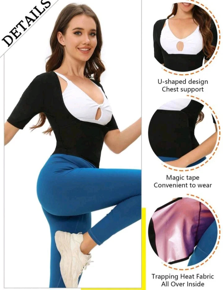 Sweat & Shape Waist Cincher Corset 