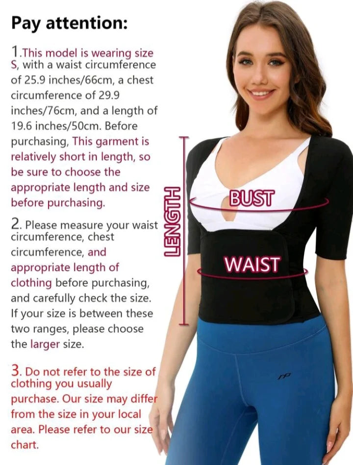 Sweat & Shape Waist Cincher Corset 