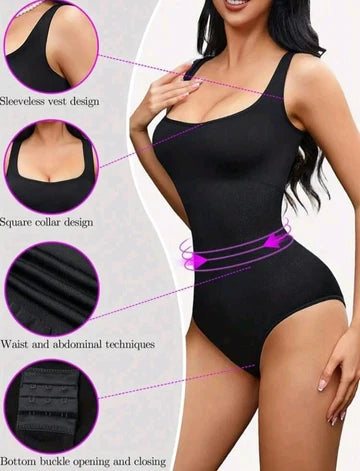 Total Body Tummy Control Shapewear — Full Body Support & Shaping 