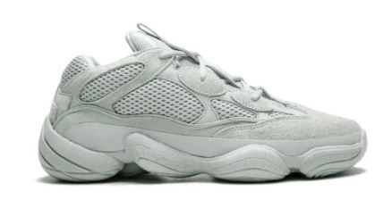 Yeezy 500 "Salt" Sneakers 