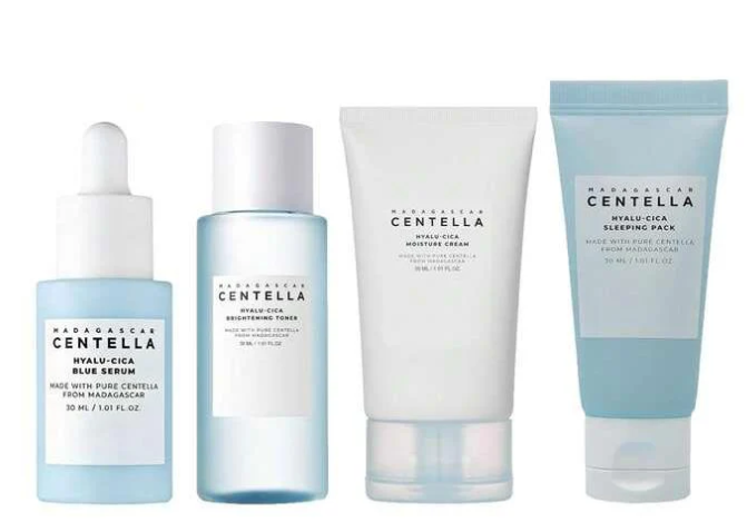Madagascar Centella Hyalu-Cica Skincare Set