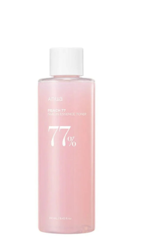 Peach 77% Niacinamide Essence Toner