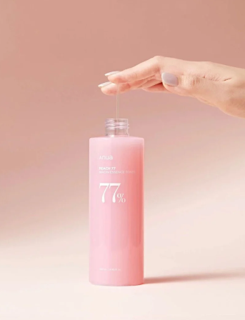 Peach 77% Niacinamide Essence Toner