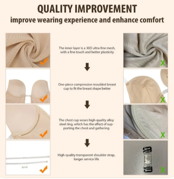 U-Plunge Backless Thong Bodysuit — Options and Colour Variants