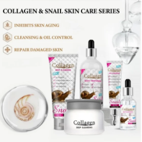 Snail Collagen Skin Care Set (5-Piece)