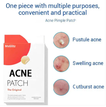 MsGlitz Acne Pimple Patch - Korean Skin Care - 36's