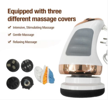 2 Pack - Handheld Multifunctional Liposuction Machine & Vibration Massager