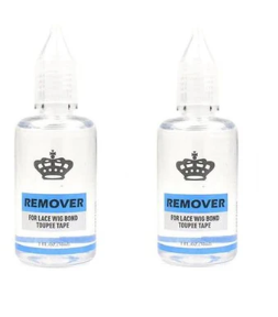Lace Wig Glue Remover for Wig Bond & Toupee Tape - Pack of 2