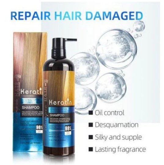 Keratin Hair Shampoo - 900ml