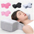 Eyelash Extension Velvet Memory Foam Pillow