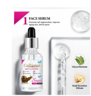 Snail Collagen Skin Care Set (5-Piece)
