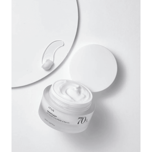 Anua Heartleaf 70% Calming Cream Moisturiser