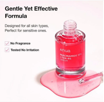 Anua Niacinamide 10% + TXA 4% Serum