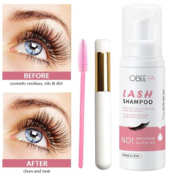 OBEYA Lash Shampoo - Gentle Lash Extension Cleaner