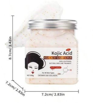 WWP Kojic Acid Face & Body Scrub
