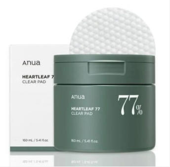 Anua Heartleaf 77% Clear Pad 160ml