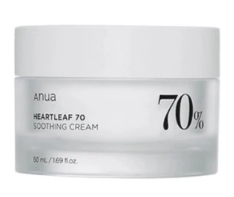 Anua Heartleaf 70% Calming Cream Moisturizer