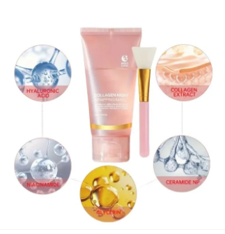 Collagen Overnight Mask with Brush
