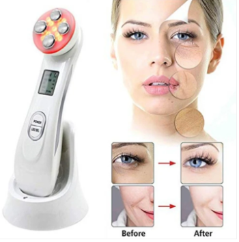 5 in 1 Multifunctional Skin Tightening Facial Massager