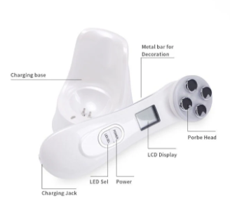 5 in 1 Multifunctional Skin Tightening Facial Massager
