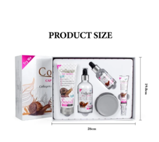 Snail Collagen Skin Care Set (5-Piece)