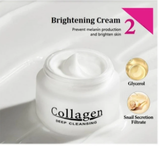 Snail Collagen Skin Care Set (5-Piece)